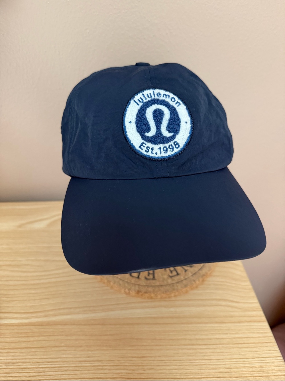lululemon athletica Navy Logo Cap - New
